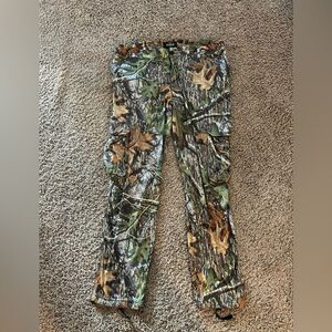 Vintage Y2K red head camo hunting pants